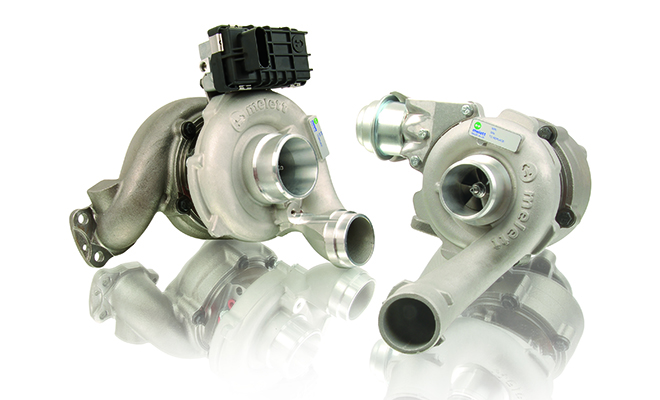 Melett turbochargers - precision engineered