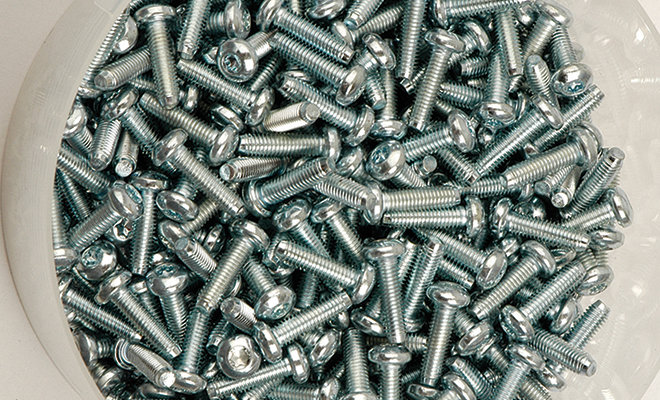 Melett GT15-25 screws