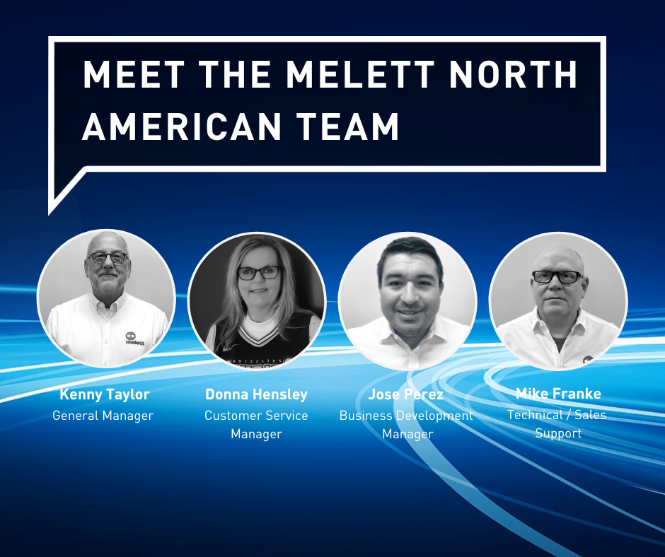 Meet the Melett North American team!
